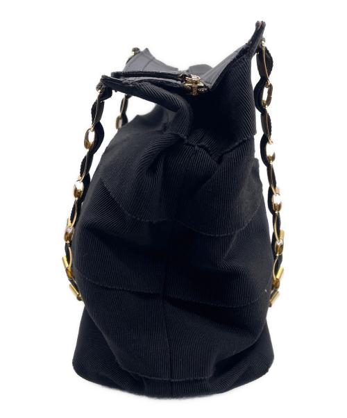 Salvatore Ferragamo（サルヴァトーレ フェラガモ）Salvatore Ferragamo (サルヴァトーレ フェラガモ) ハンドバッグ ブラックの古着・服飾アイテム