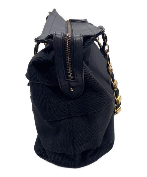 Salvatore Ferragamo（サルヴァトーレ フェラガモ）Salvatore Ferragamo (サルヴァトーレ フェラガモ) ハンドバッグ ブラックの古着・服飾アイテム