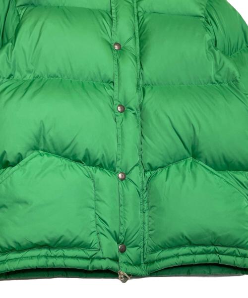 SIERRA DESIGNS（シエラデザインズ）SIERRA DESIGNS (シエラデザインズ) SIERRA DESIGNS シエラデザインズ シエラダウン ダウンジャケット グリーン 黄緑 サイズ:Sの古着・服飾アイテム