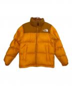 THE NORTH FACEザ ノース フェイス）の古着「ダウンジャケット」｜オレンジ