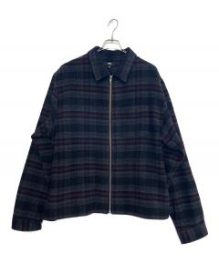 中古・古着通販】stussy (ステューシー) デニムジップワークジャケット