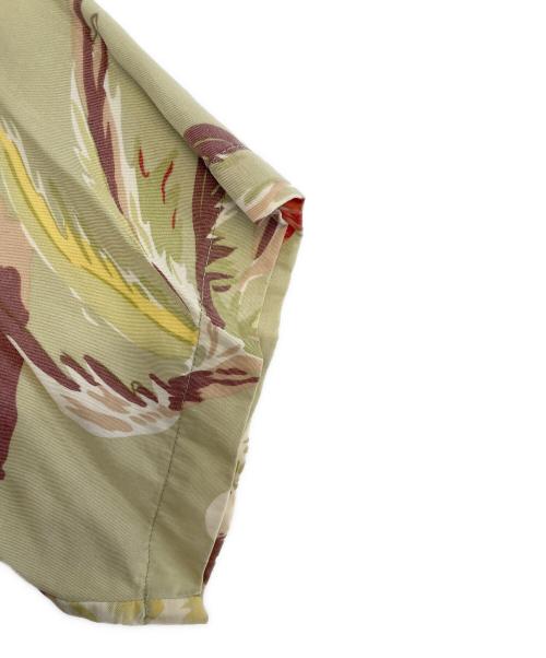 pataloha（パタロハ）pataloha (パタロハ) アロハシャツ ブラウン サイズ:Mの古着・服飾アイテム