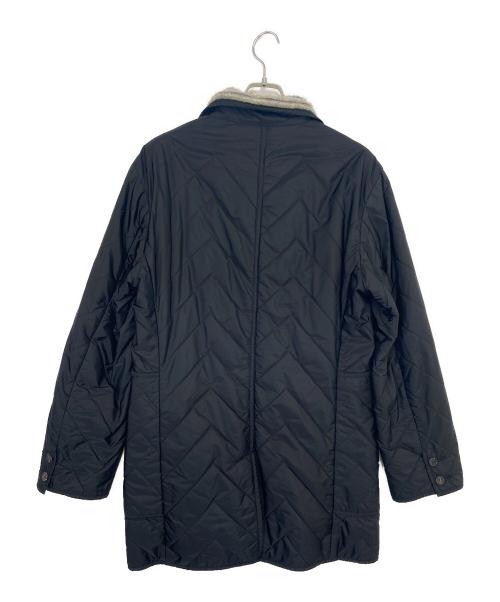 missoni（ミッソーニ）missoni (ミッソーニ) リバーシブルジャケット グリーン×ブラック サイズ:48の古着・服飾アイテム