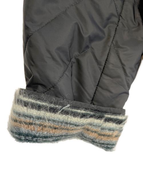 missoni（ミッソーニ）missoni (ミッソーニ) リバーシブルジャケット グリーン×ブラック サイズ:48の古着・服飾アイテム