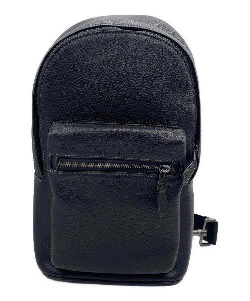 COACH（コーチ）COACH (コーチ) ボディバッグ ブラックの古着・服飾アイテム