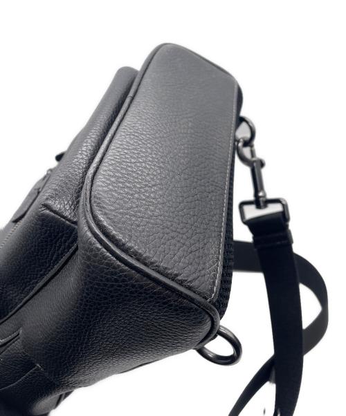 COACH（コーチ）COACH (コーチ) ボディバッグ ブラックの古着・服飾アイテム