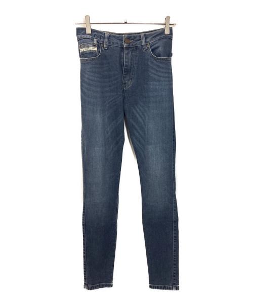 JOHN DOE（ジョンドゥ）JOHN DOE (ジョンドゥ) バイカーデニムパンツ インディゴ サイズ:Ｍの古着・服飾アイテム