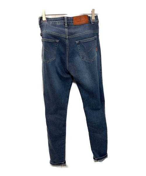 JOHN DOE（ジョンドゥ）JOHN DOE (ジョンドゥ) バイカーデニムパンツ インディゴ サイズ:Ｍの古着・服飾アイテム