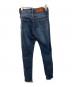 JOHN DOE (ジョンドゥ) バイカーデニムパンツ インディゴ サイズ:Ｍ：8000円