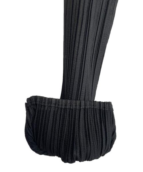 PLEATS PLEASE（プリーツプリーズ）PLEATS PLEASE (プリーツプリーズ) 長袖カットソー ブラック サイズ:3の古着・服飾アイテム