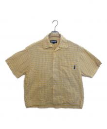 stussy（ステューシー）の古着「半袖シャツ」｜イエロー