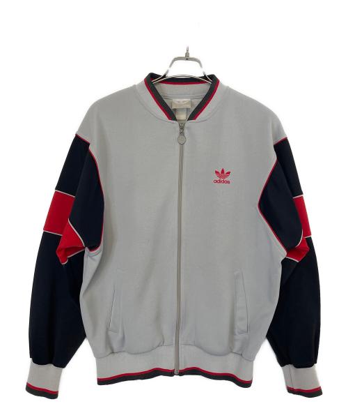 adidas（アディダス）adidas (アディダス) トラックジャケット グレー サイズ:不明の古着・服飾アイテム