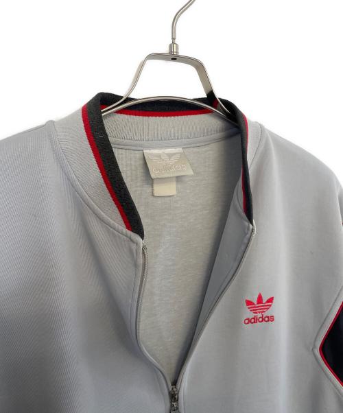 adidas（アディダス）adidas (アディダス) トラックジャケット グレー サイズ:不明の古着・服飾アイテム