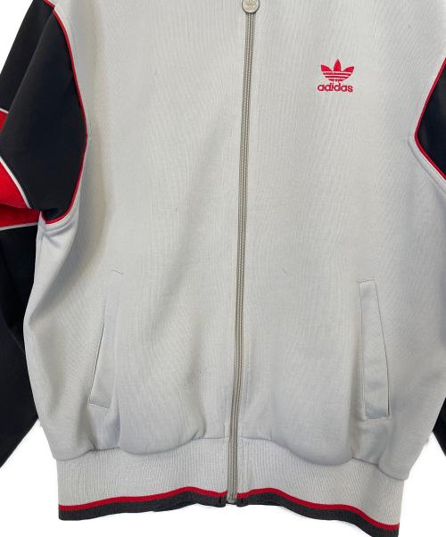 adidas（アディダス）adidas (アディダス) トラックジャケット グレー サイズ:不明の古着・服飾アイテム