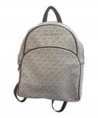 MICHAEL KORSマイケル・コース）の古着「リュック」｜ブラウン×ベージュ