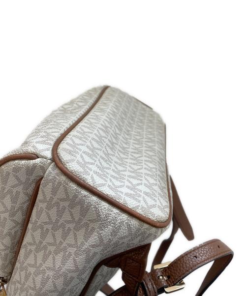 MICHAEL KORS（マイケル・コース）MICHAEL KORS (マイケル・コース) リュック ブラウン×ベージュの古着・服飾アイテム