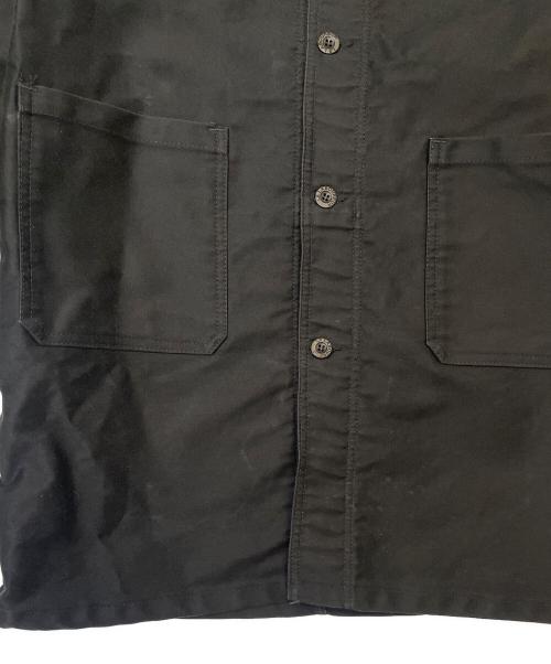 COMME des GARCONS（コムデギャルソン）COMME des GARCONS (コムデギャルソン) バックプリントワークコート ブラック サイズ:Mの古着・服飾アイテム