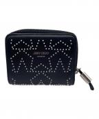 JIMMY CHOOジミーチュウ）の古着「2つ折り財布」｜ブラック