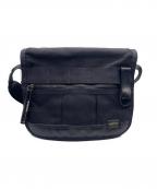 PORTERポーター）の古着「ヒートショルダーバッグ」｜ブラック