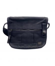 PORTER（ポーター）の古着「ヒートショルダーバッグ」｜ブラック