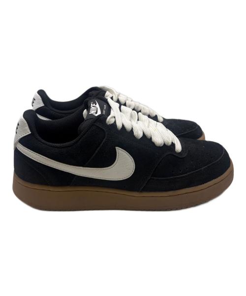 NIKE（ナイキ）NIKE (ナイキ) COURT VISION LO ブラック サイズ:27の古着・服飾アイテム