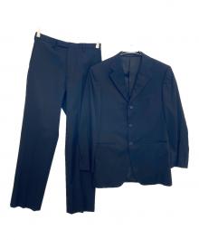 BURBERRY BLACK LABEL（バーバリーブラックレーベル）の古着「セットアップスーツ」｜ブラック