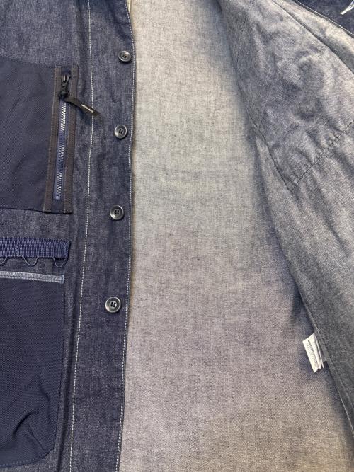 FDMTL（ファンダメンタル）FDMTL (ファンダメンタル) デニムジャケット インディゴ サイズ:3 未使用品の古着・服飾アイテム