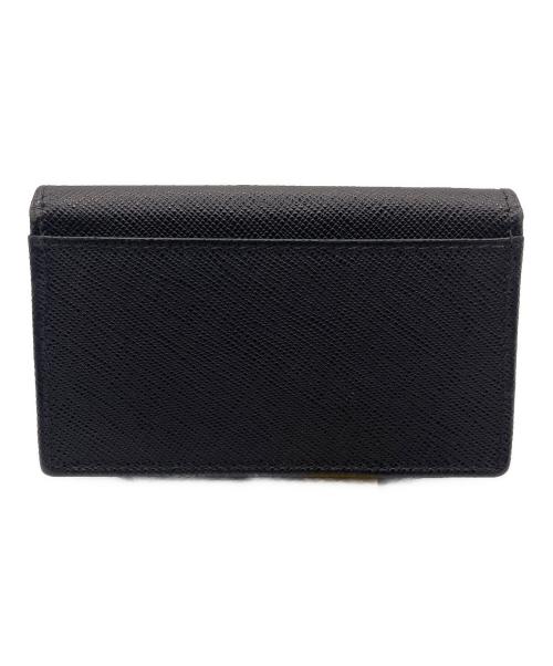 PRADA（プラダ）PRADA (プラダ) 名刺入れ ブラックの古着・服飾アイテム