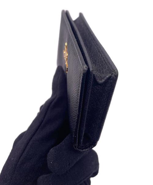 PRADA（プラダ）PRADA (プラダ) 名刺入れ ブラックの古着・服飾アイテム