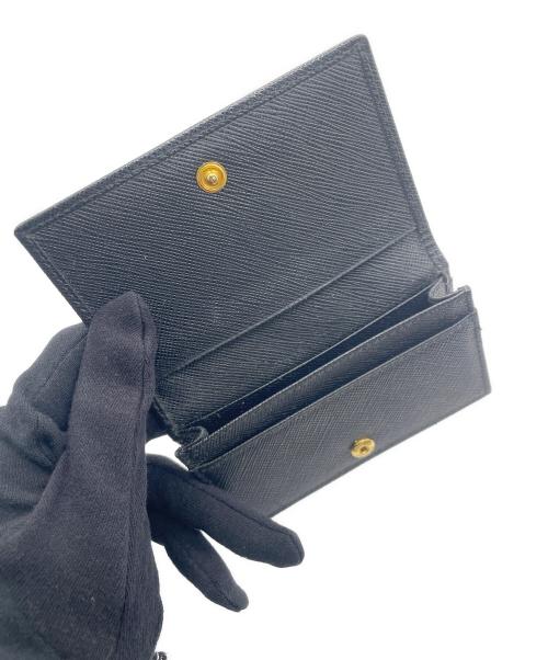 PRADA（プラダ）PRADA (プラダ) 名刺入れ ブラックの古着・服飾アイテム