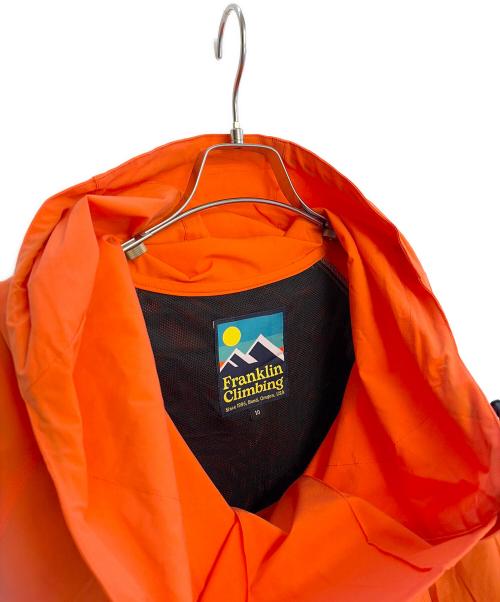 franklin climbing（フランクリンクライミング）franklin climbing (フランクリンクライミング) ジャケット オレンジ サイズ:不明 未使用品の古着・服飾アイテム