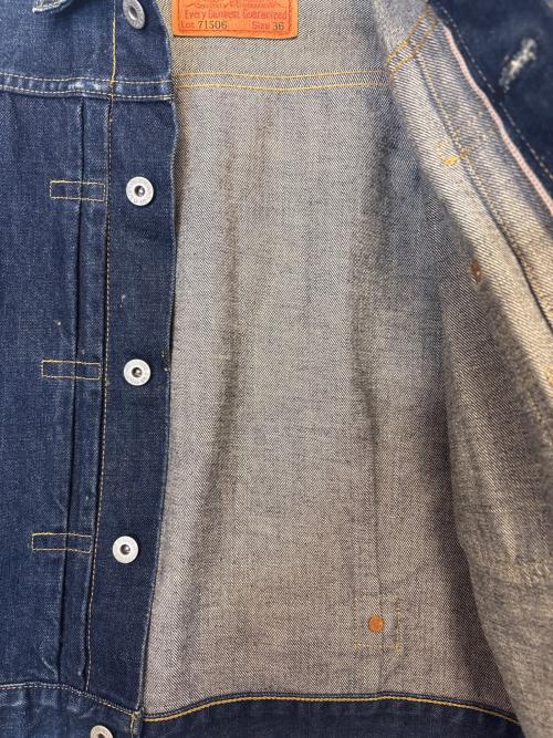 LEVI'S（リーバイス）LEVI'S (リーバイス) デニムジャケット インディゴ サイズ:36の古着・服飾アイテム