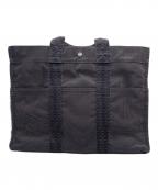 HERMESエルメス）の古着「トートバッグ」｜グレー