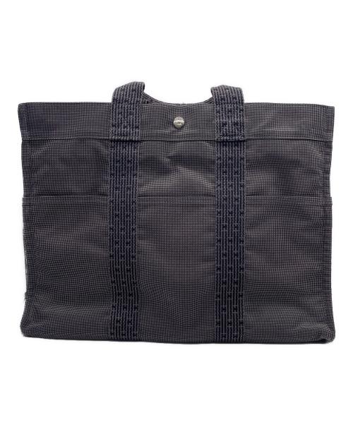 HERMES（エルメス）HERMES (エルメス) トートバッグ グレーの古着・服飾アイテム