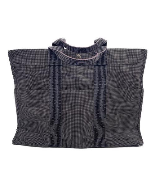 HERMES（エルメス）HERMES (エルメス) トートバッグ グレーの古着・服飾アイテム
