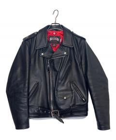 中古・古着通販】Schott (ショット) ポリスマンレザージャケット