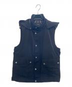 BURBERRY BLACK LABELバーバリーブラックレーベル）の古着「ベスト」｜ブラック