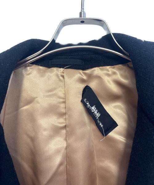 tricot COMME des GARCONS（トリココムデギャルソン）tricot COMME des GARCONS (トリココムデギャルソン) ウールコート ブラック サイズ:表記なしの古着・服飾アイテム
