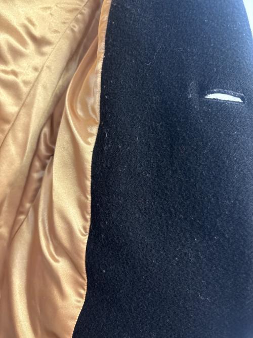 tricot COMME des GARCONS（トリココムデギャルソン）tricot COMME des GARCONS (トリココムデギャルソン) ウールコート ブラック サイズ:表記なしの古着・服飾アイテム