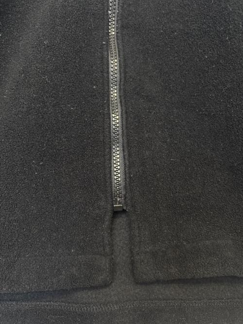 adidas（アディダス）adidas (アディダス) フリースジップパーカー レッド×ブラック サイズ:Ｌの古着・服飾アイテム