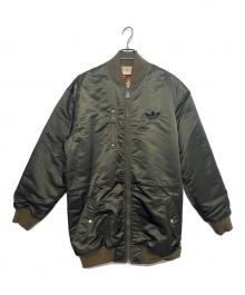 adidas（アディダス）の古着「MA-1型ミリタリーコート」｜オリーブ