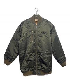 中古・古着通販】ALPHA (アルファ) N-1 デッキジャケット ブラック