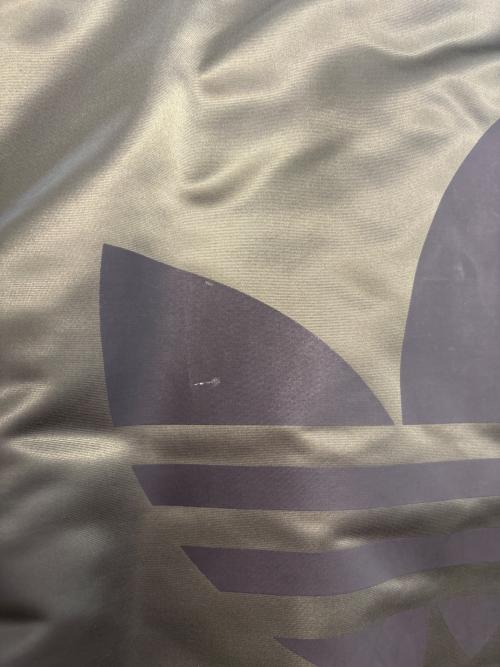 adidas（アディダス）adidas (アディダス) MA-1型ミリタリーコート オリーブ サイズ:Ｌの古着・服飾アイテム