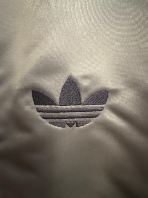adidas（アディダス）adidas (アディダス) MA-1型ミリタリーコート オリーブ サイズ:Ｌの古着・服飾アイテム