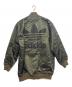 adidas (アディダス) MA-1型ミリタリーコート オリーブ サイズ:Ｌ：19000円