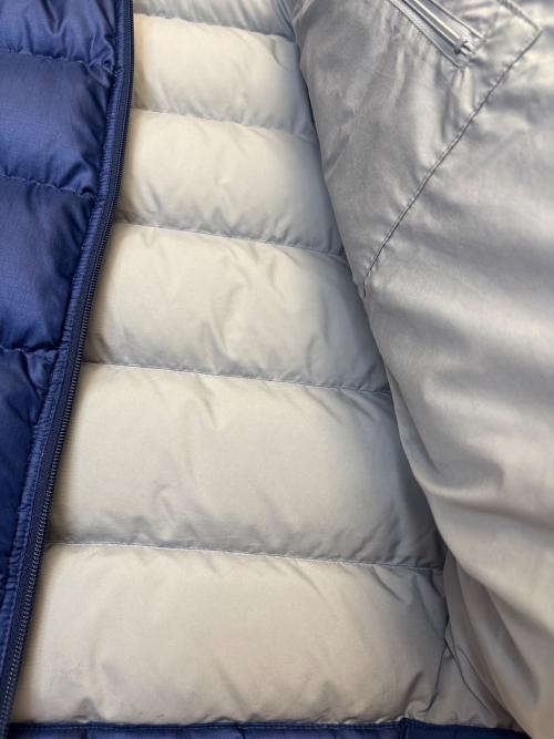 Patagonia（パタゴニア）Patagonia (パタゴニア) インサレーショングースダウンジャケット ブルー サイズ:Sの古着・服飾アイテム