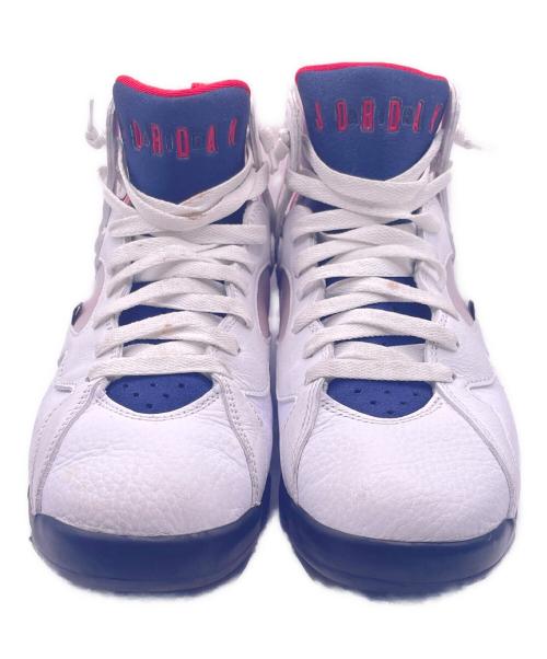 NIKE（ナイキ）NIKE (ナイキ) Air Jordan 7 Retro x Paris Saint-Germain 'Paname'  カーキ サイズ:26.5の古着・服飾アイテム