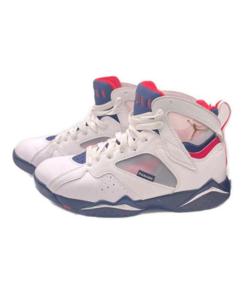 NIKE（ナイキ）NIKE (ナイキ) Air Jordan 7 Retro x Paris Saint-Germain 'Paname'  カーキ サイズ:26.5の古着・服飾アイテム