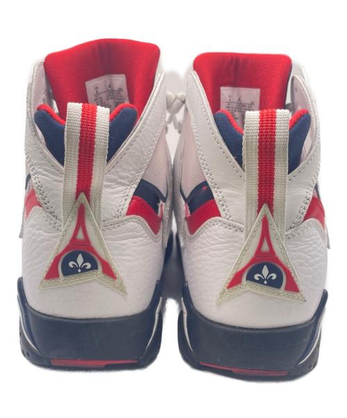 NIKE（ナイキ）NIKE (ナイキ) Air Jordan 7 Retro x Paris Saint-Germain 'Paname'  カーキ サイズ:26.5の古着・服飾アイテム