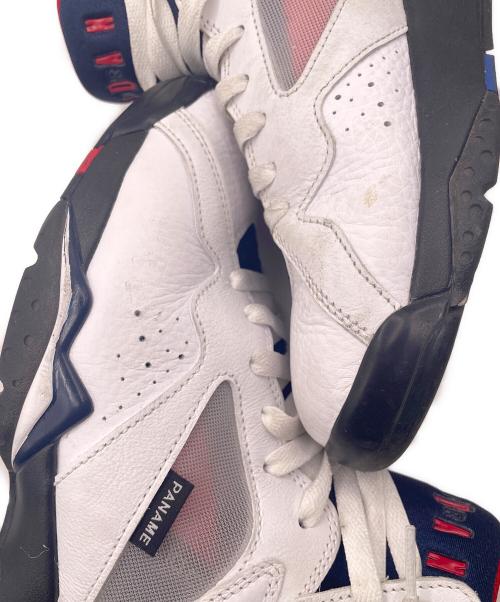 NIKE（ナイキ）NIKE (ナイキ) Air Jordan 7 Retro x Paris Saint-Germain 'Paname'  カーキ サイズ:26.5の古着・服飾アイテム